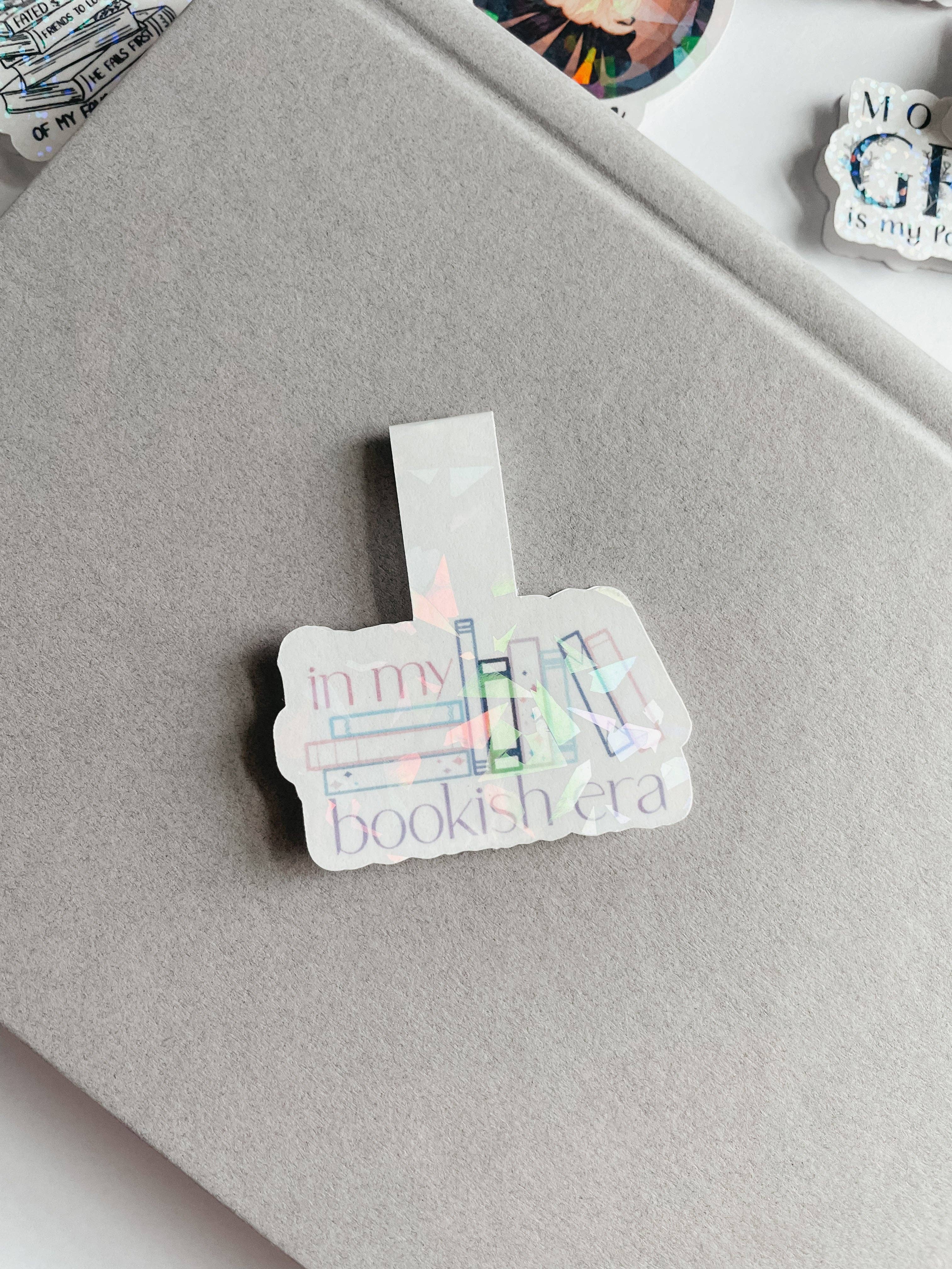 Midnight Readers Shop - Wholesale Bookmark - In my Bookish era Magnetic Bookmark | Cute Bookmarks | Bookish Gift | Holographic | Pastel bookmark2