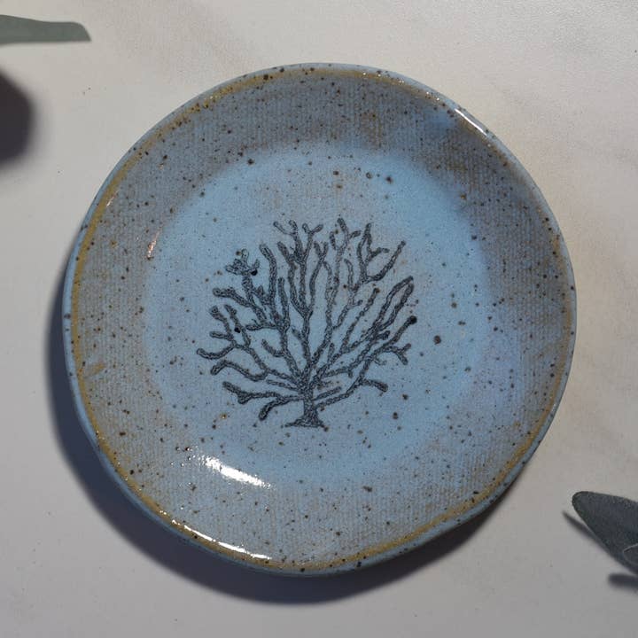 Mini Piatto - Corallo per la vendita all'ingrosso da parte di Mud & Maker