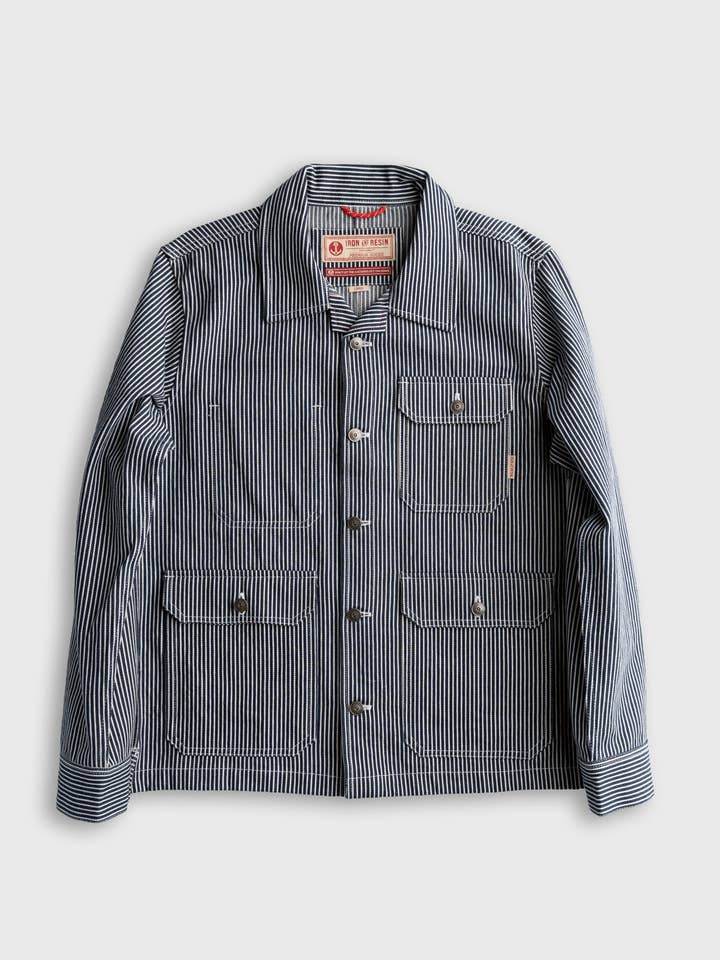 Casaco Hill Hickory por atacado de Iron & Resin