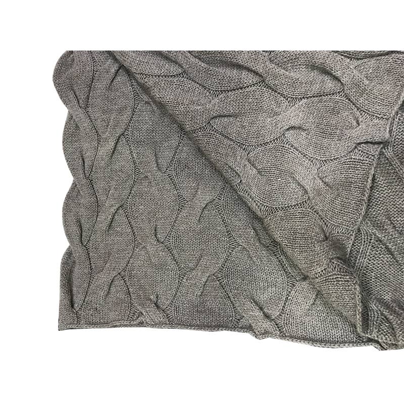 Galiatea - Wholesale Throw Blanket - Cable Craze Throw1