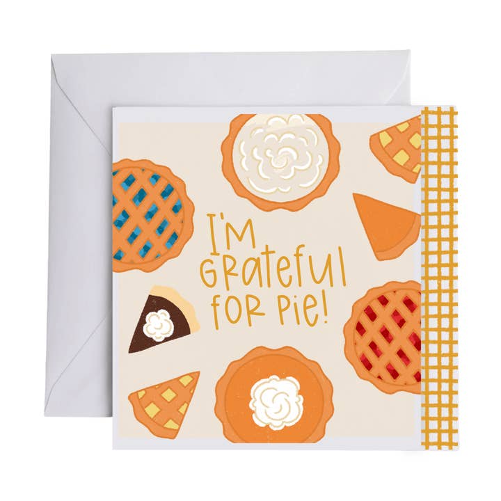 I'M GRATEFUL FOR PIE for wholesale by Sugarpop Chic