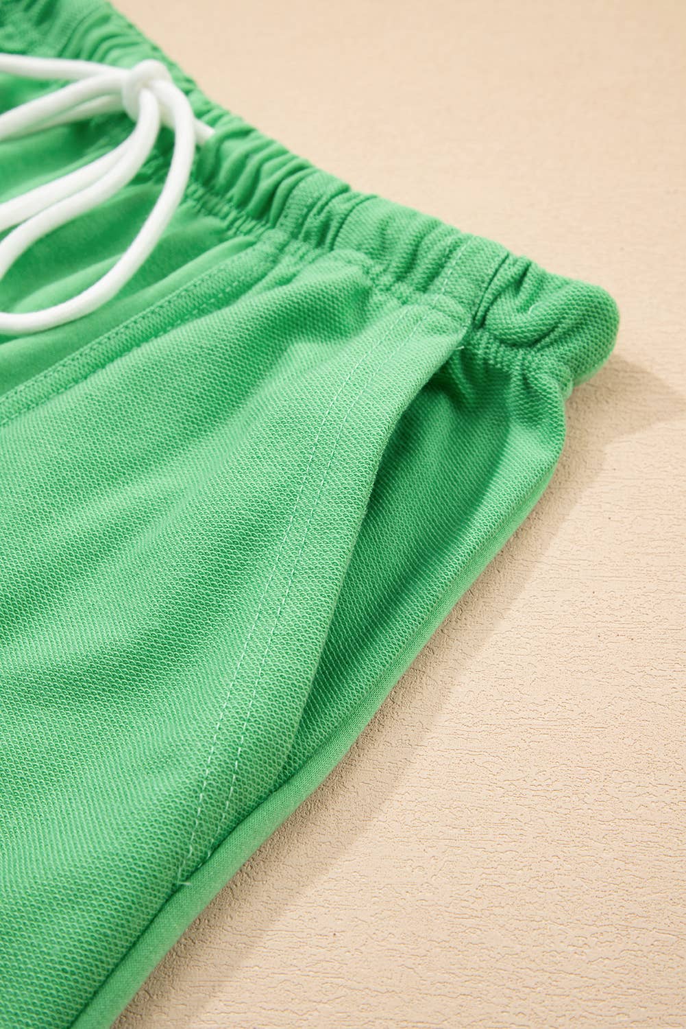 Aapparella - Wholesale Lounge Set - Women's - Comfy V Neck Tee & Pockets Shorts Set | S-XL5