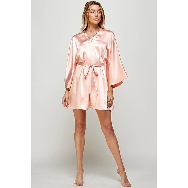 Vestido Mini Estilo Pajama por atacado de LUXYUSA