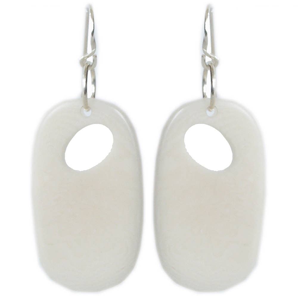 Muichic Natural Jewelry - Wholesale Dangle Earrings - Tagua Earrings Handmade Fairtrade Lightweight0