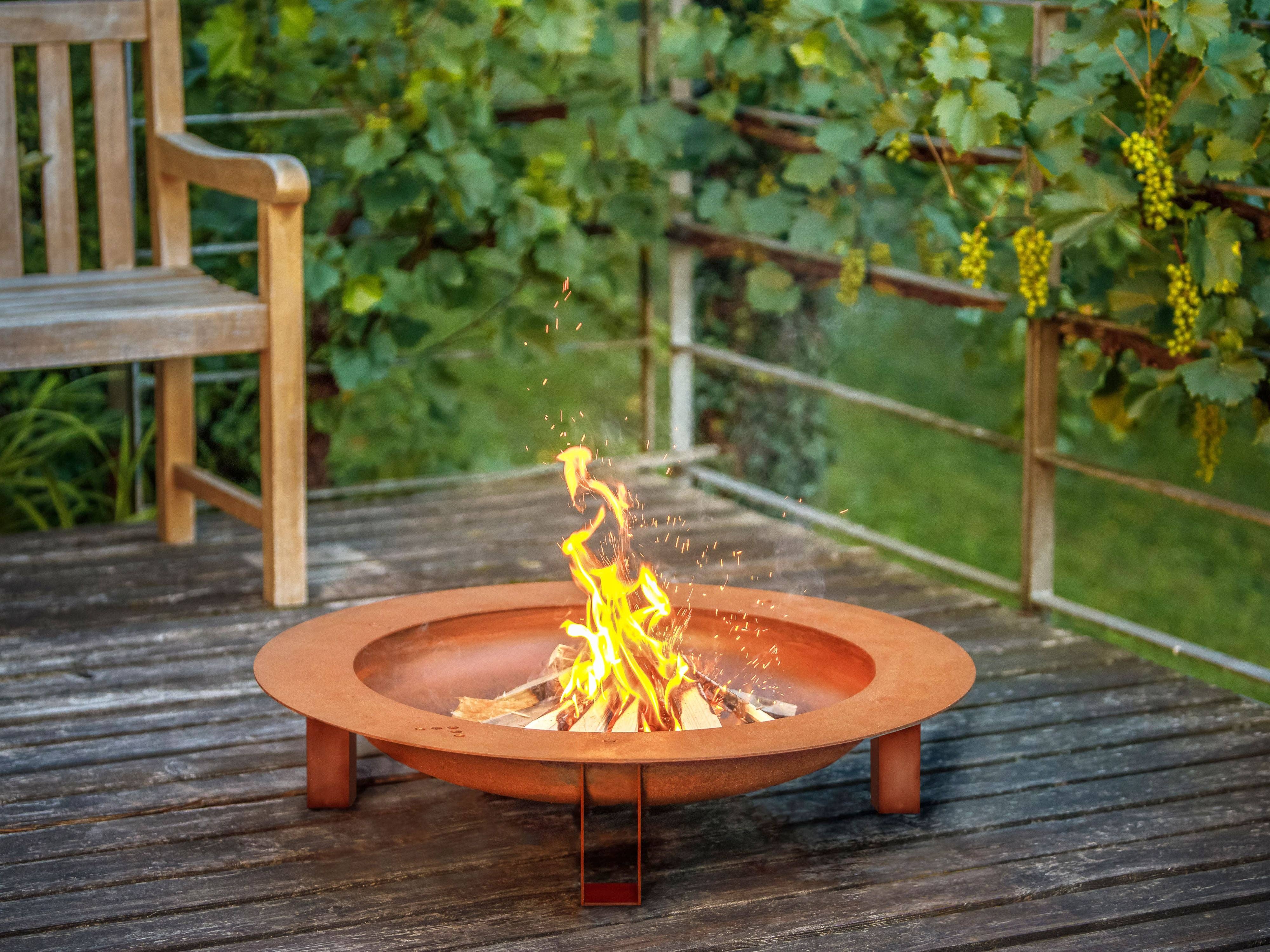Keilbach Designprodukte - Wholesale Fire Pit - moon2