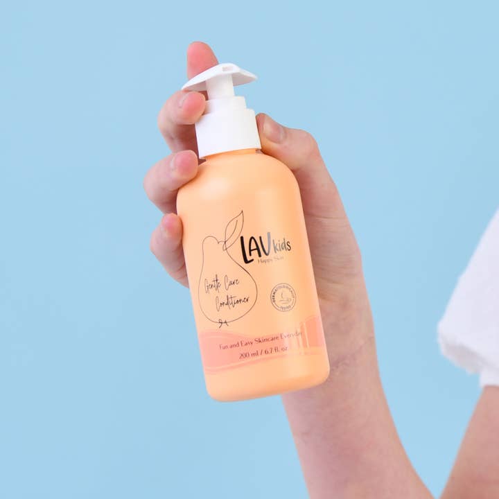 Miss Nella - Venta al por mayor Acondicionador de pelo - Bebés - Acondicionador LavKids Skincare de Miss Nella Gentle Care, 200 ml