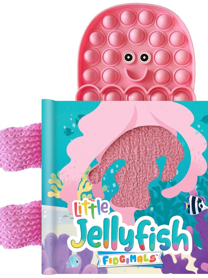 Little Jellyfish, votre amie sensorielle pour la vente par Little Hippo Books