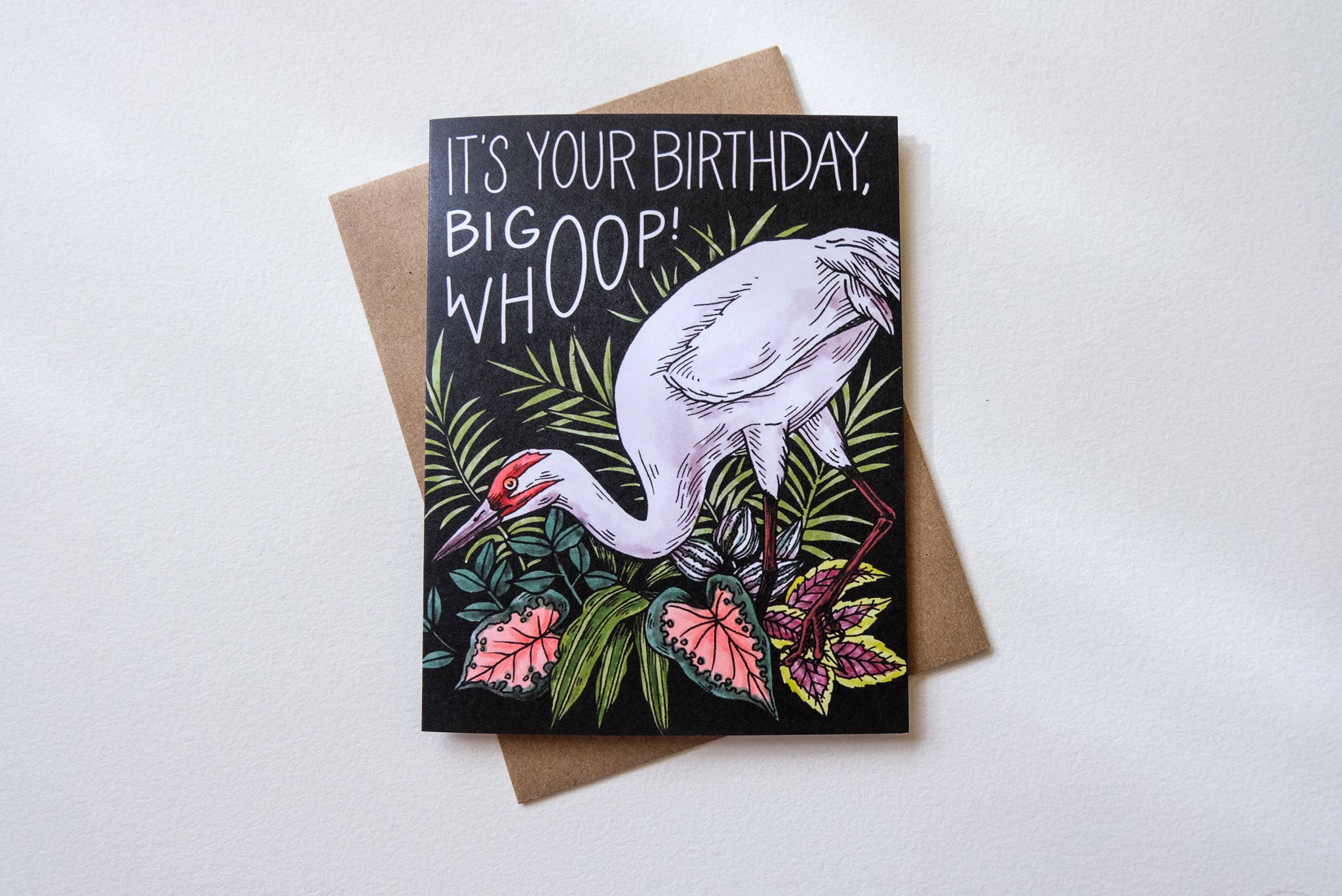 Mattea - Wholesale Birthday Card - It's Your Birthday, Big Whoop! Card2