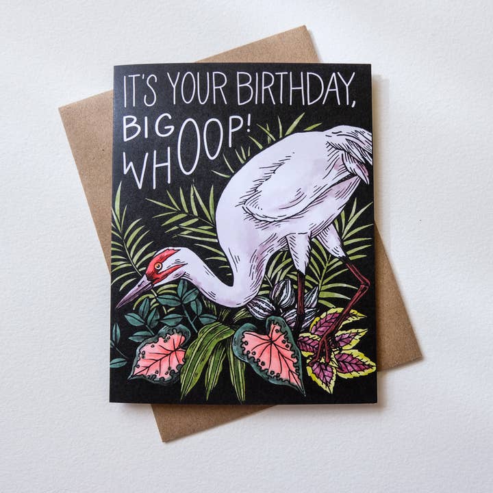 Mattea - Wholesale Birthday Card - It's Your Birthday, Big Whoop! Card2