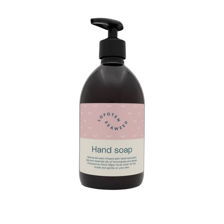 Lofoten Seaweed – Großhandel Handseife/Waschmittel – Handseife klein, 250ml