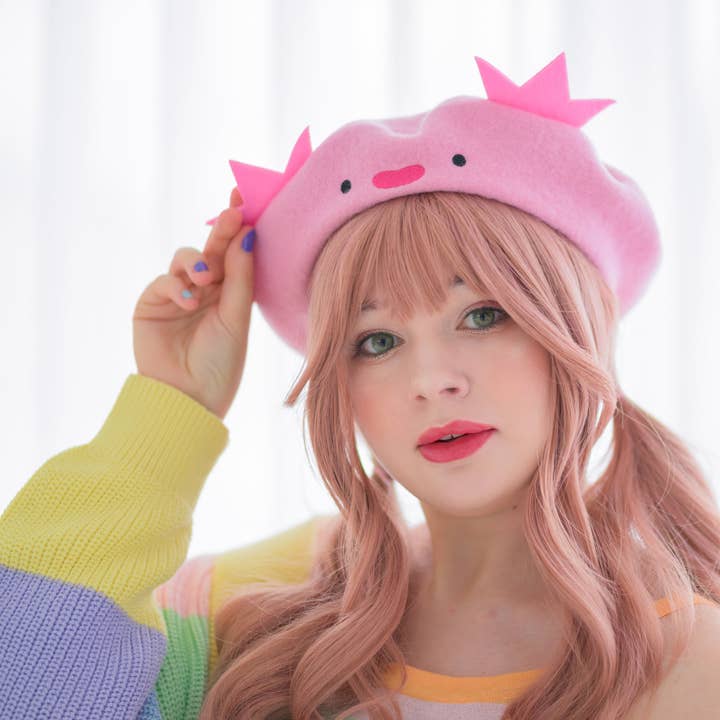 Axolotl Beret for engroshandel hos mintandapple