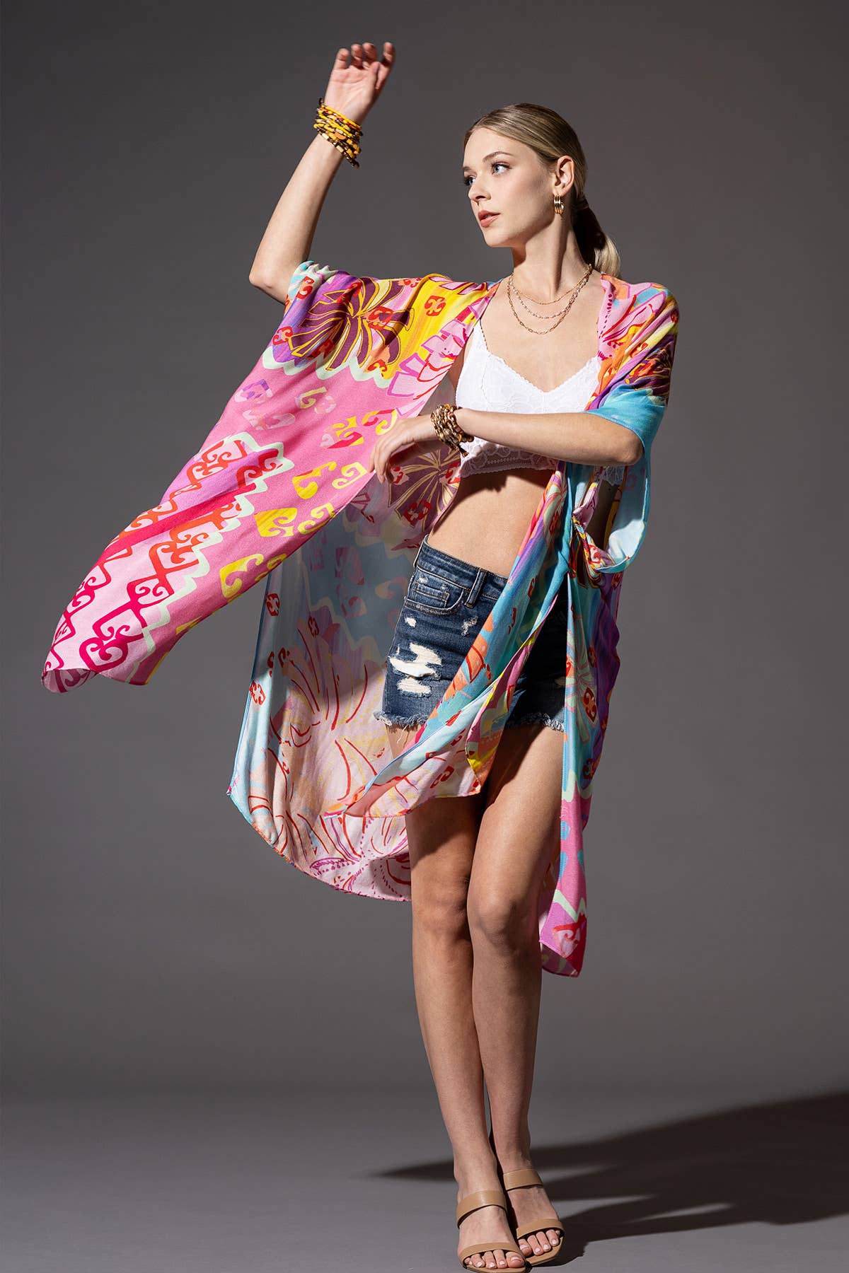 Palm Beach Kimono for wholesale on Faire1