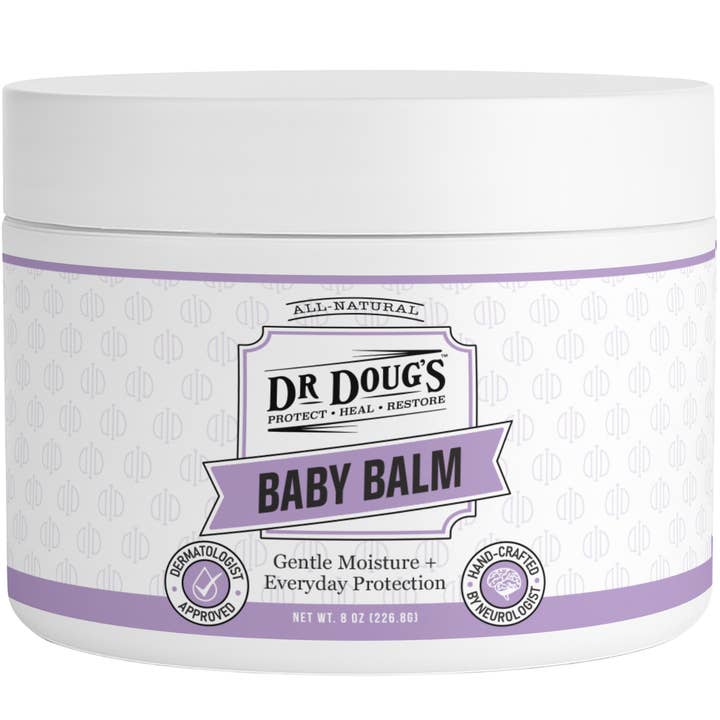 Dr. Doug's Miracle Balms - Wholesale Body Balm/Butter - Baby - Baby Balm | Dr. Doug’s Gentle Baby Care9