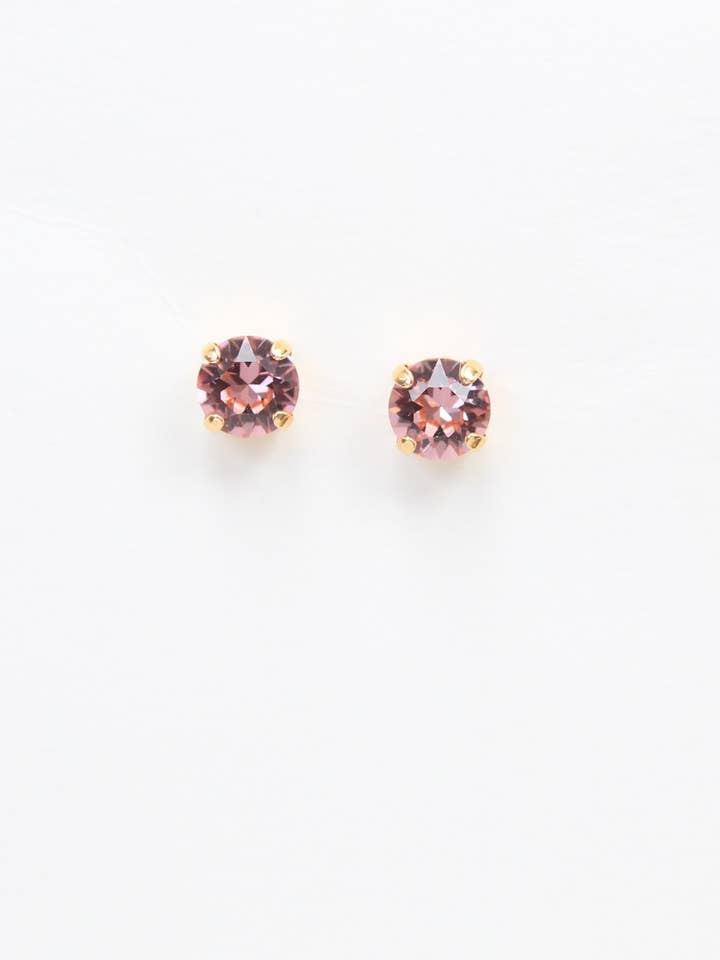 Pink Crystal Earrings: Easter / Spring for wholesale by TrendingAbove Jewelry