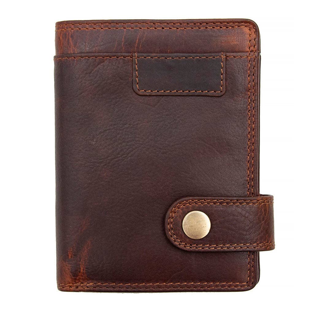 PRIMEHIDE – wholesale Wallet - Men’s – New York RFID Notecase Leather Wallet - 1958/051