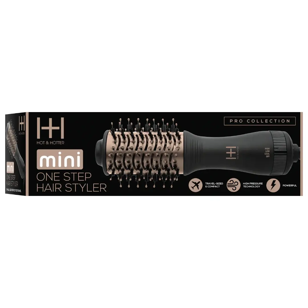 Annie International, Inc. - Wholesale Hair Dryer - Hot & Hotter Mini One Step Hair Styler Dryer4