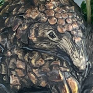 Naomi Nickerson Ceramics - Wholesale Plant Pot - Pangolin Planter1