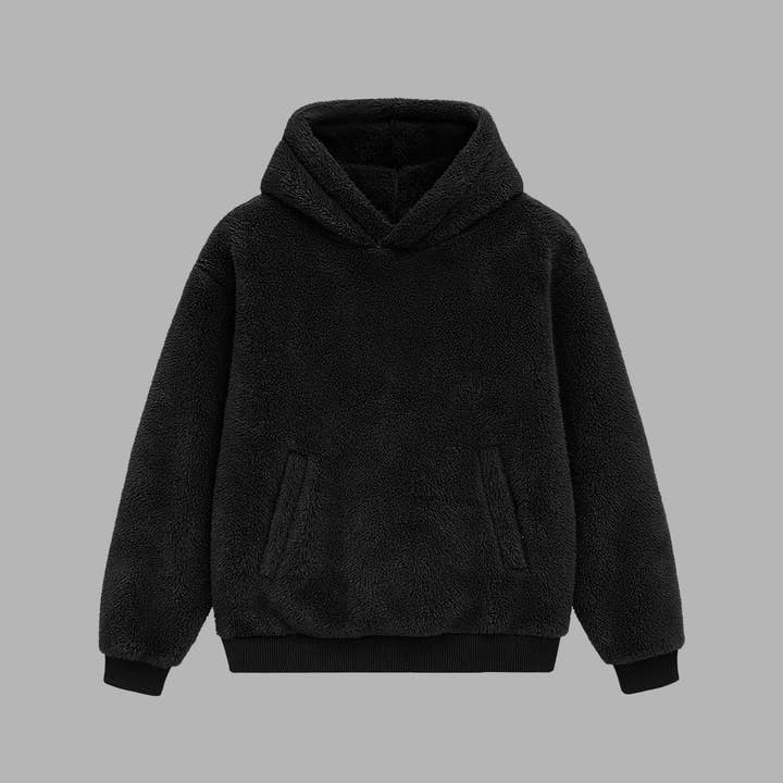 Blvck Sherpa Hoodie for wholesale by Blvck Paris
