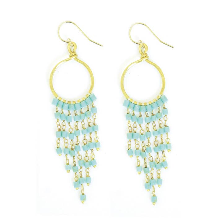 Cass Dangle Earrings for wholesale by The Didi Jewelry Project