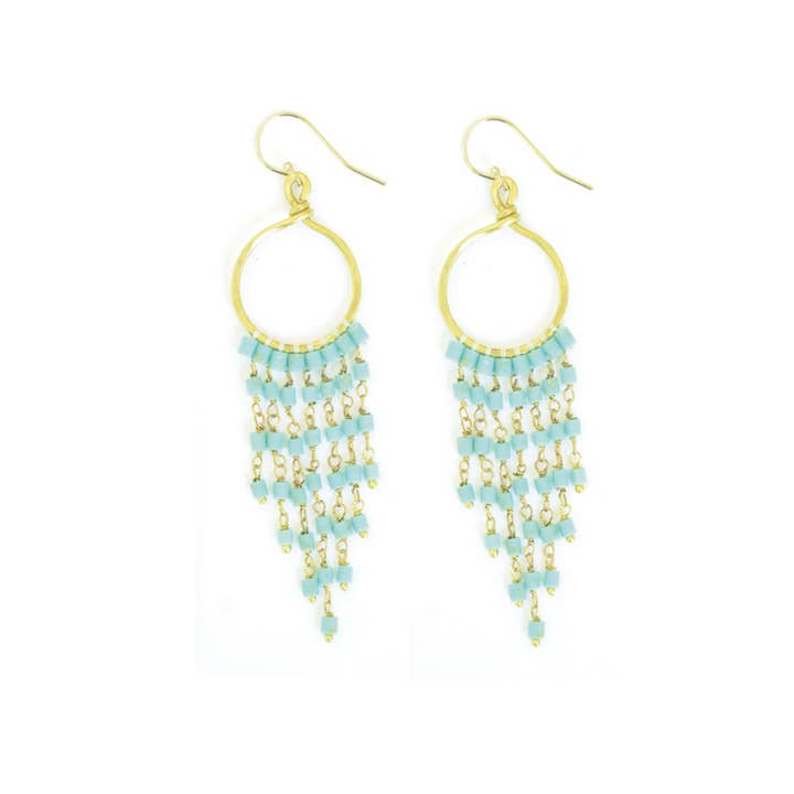 Cass Dangle Earrings for wholesale by The Didi Jewelry Project