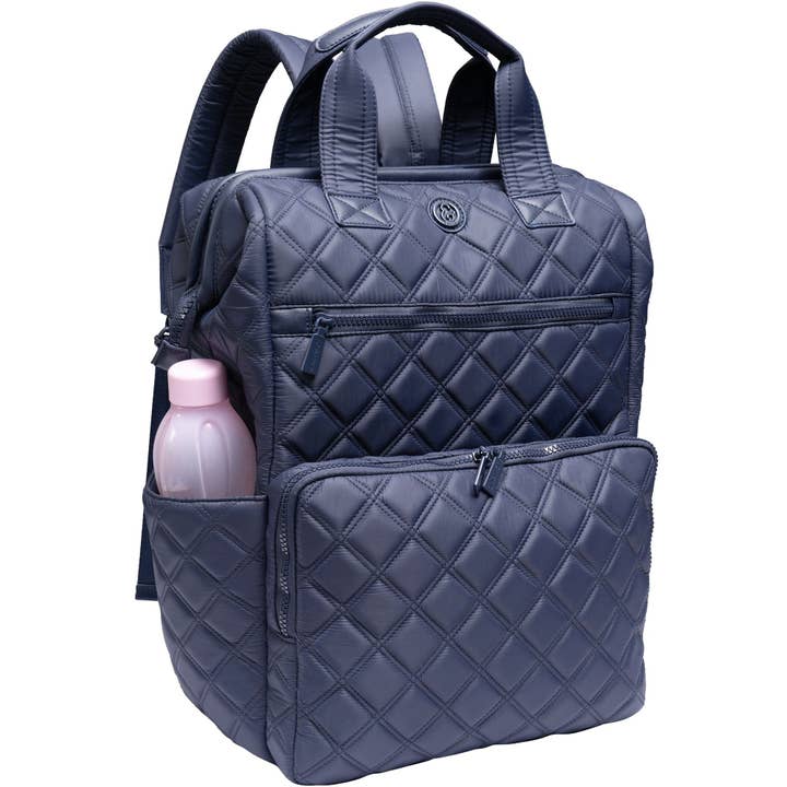 Magid - Wholesale Backpack - Women's - Joan & David Diamond Quilted Puffer Nylon Square Laptop Backpack18