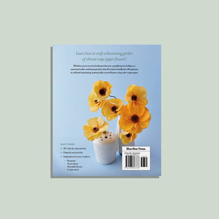 Paige Tate & Co. - Wholesale Book - Adult - The New Art of Paper Flowers