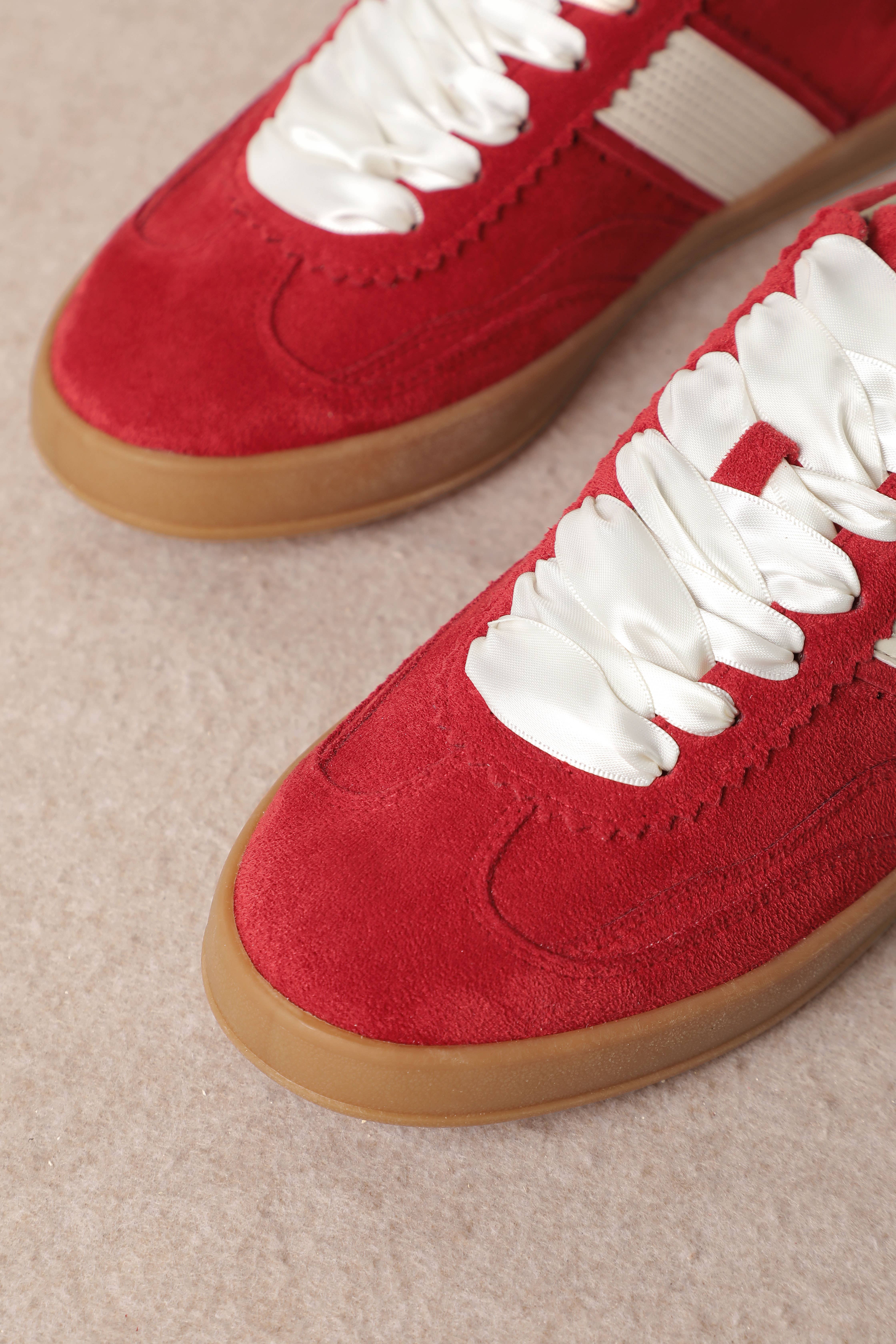 CCOCCI - Wholesale Lifestyle Sneakers - Women's - DIXIE SNEAKER SIDE STRAP LACE-UP COURT15