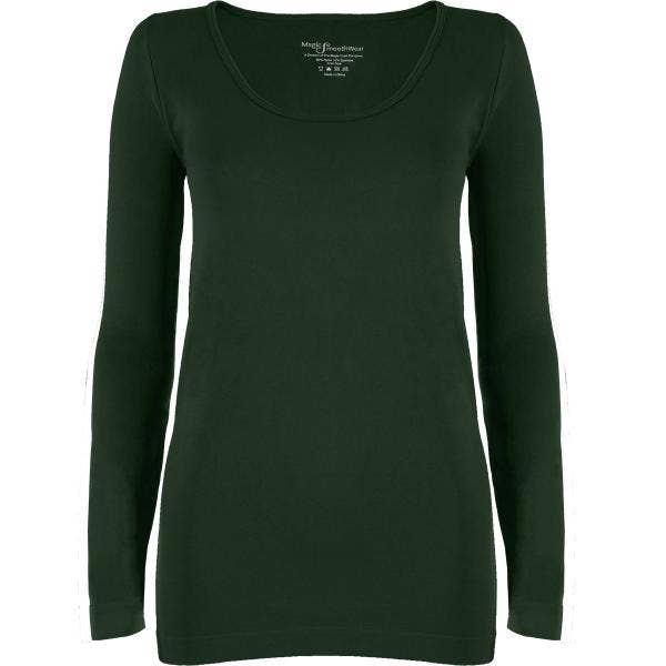The Magic Scarf Company - Wholesale Knit Top - Women's - 2820 - Magic SmoothWear 3/4 & Long Sleeve35