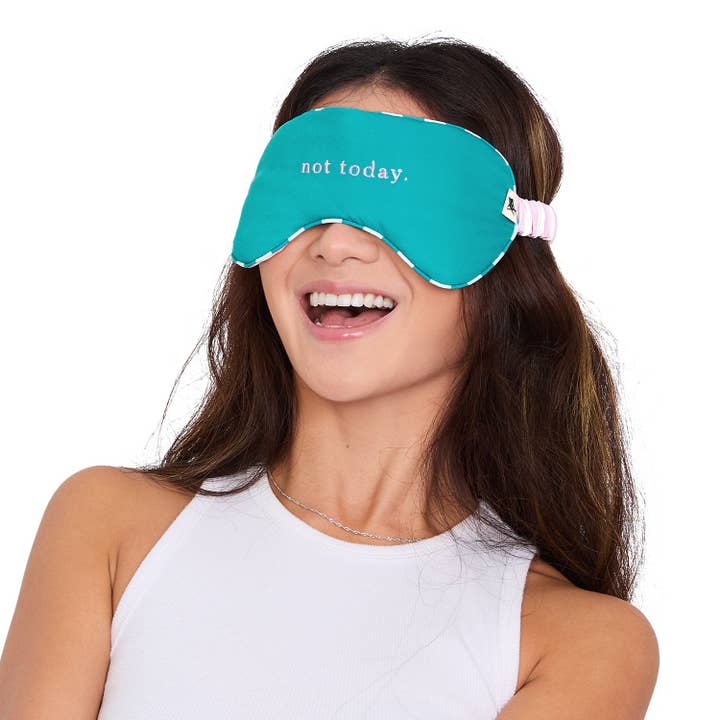 Dock & Bay Eye Mask - Not Today for wholesale by Dock & Bay USA