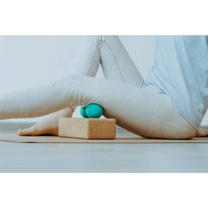 Enable Nature - Wholesale Yoga Block/Bolster - Natural Cork Yoga Brick Set of 22