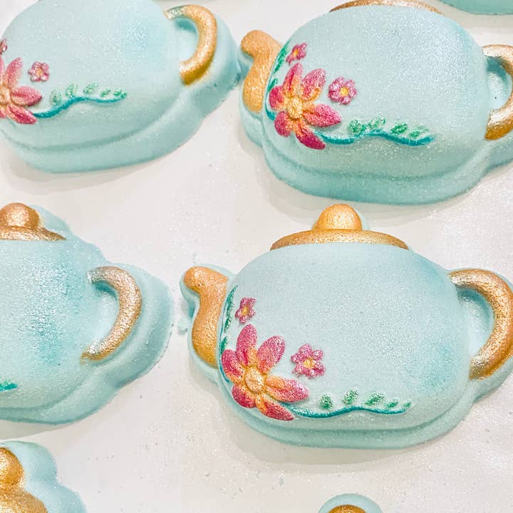 The Burlap Barn Company - Wholesale Bath bomb/fizz - Tea Pot Bath Bomb2