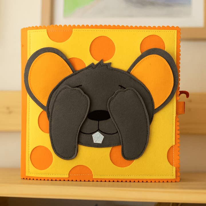 Livre de bébé Mighty Mouse pour la vente par Wondertivity