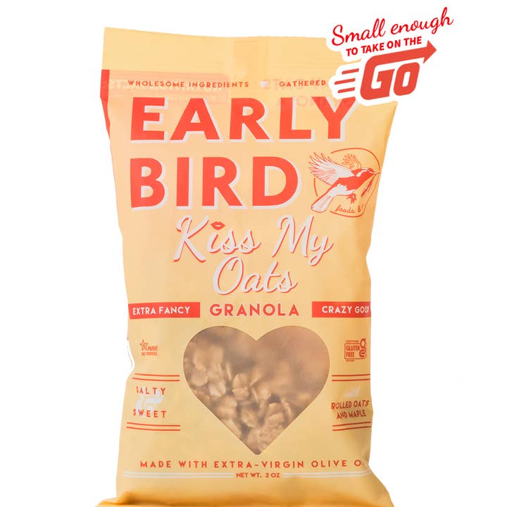 Early Bird Foods & Co. - Wholesale Granola - Kiss My Oats Granola - Grab-and-go size