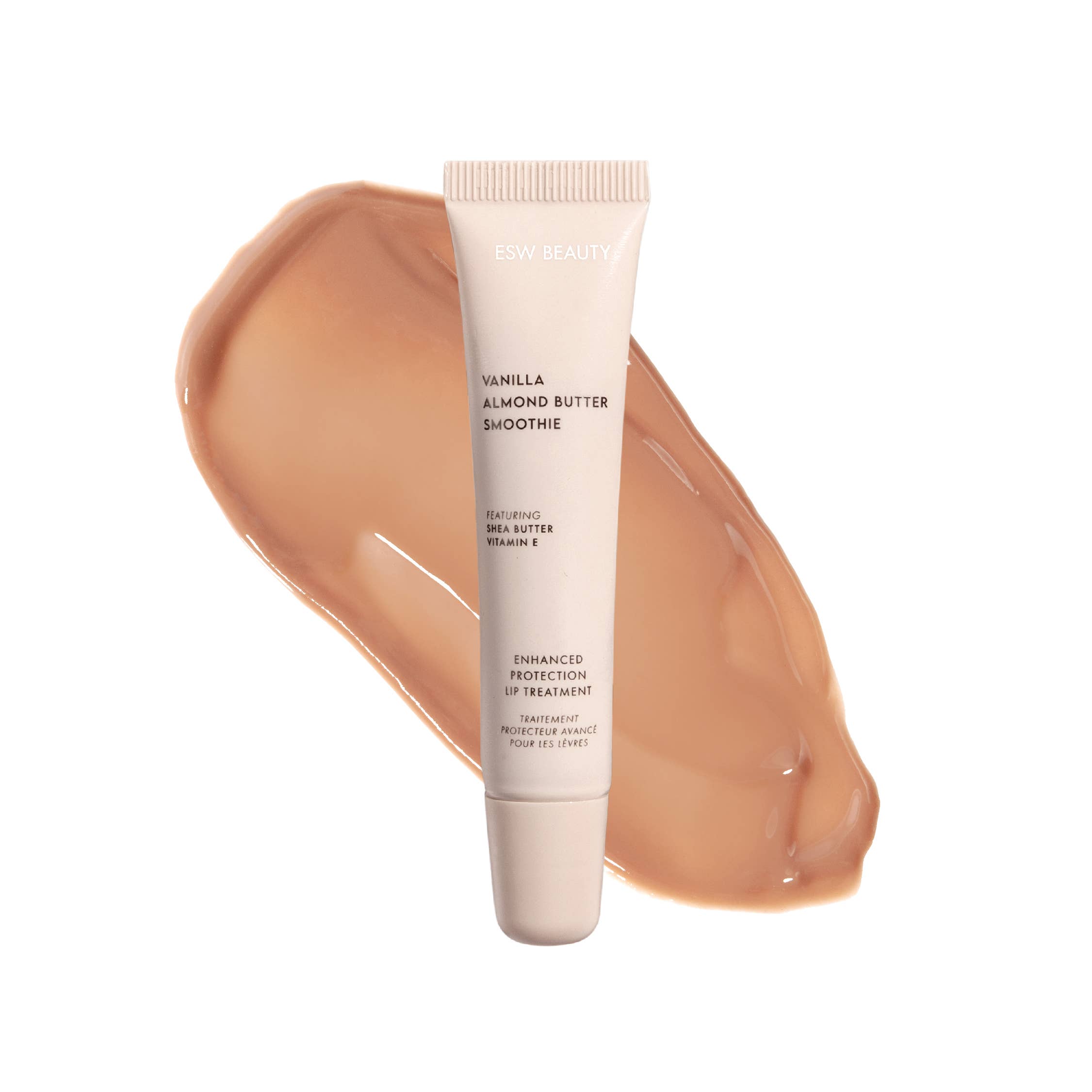 ESW Beauty - Vente Soin/masque pour les lèvres - Soin protecteur pour les lèvres à la vanille et au beurre d'amande10