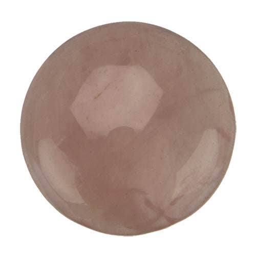 Cabochão, quartzo rosa, 14mm por atacado de EHAWA