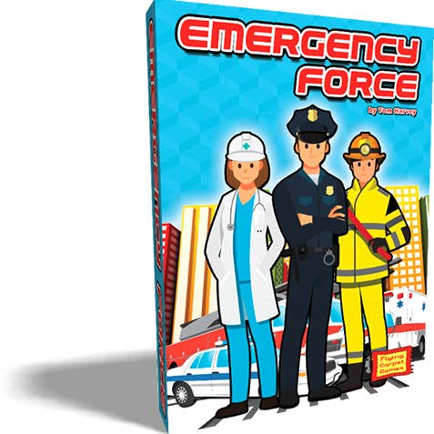 Flying Carpet Games - Wholesale Board Game - Emergency Force