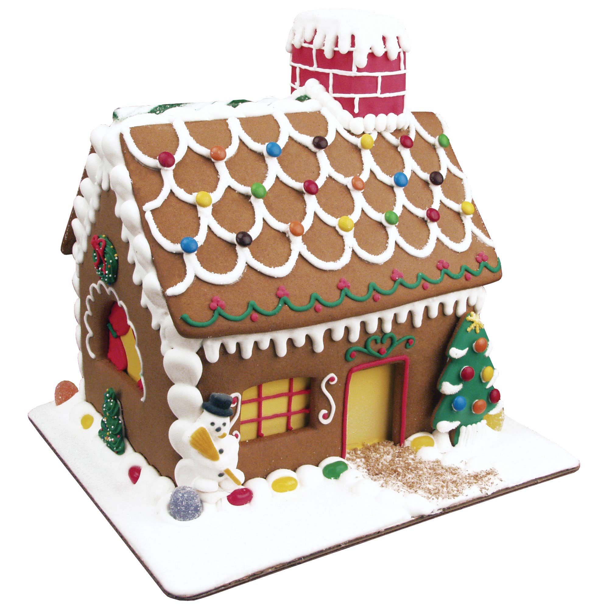 Fox Run Brands - Vendita all'ingrosso Stampi per biscotti - Fox Run Gingerbread House, set da 19 pezzi2