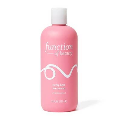 Function of Beauty Individuelles Shampoo für lockiges Haar mit Chia-Extrakt 325 ml - Unvollständiger Behälter für den Großhandel von This is Beauty