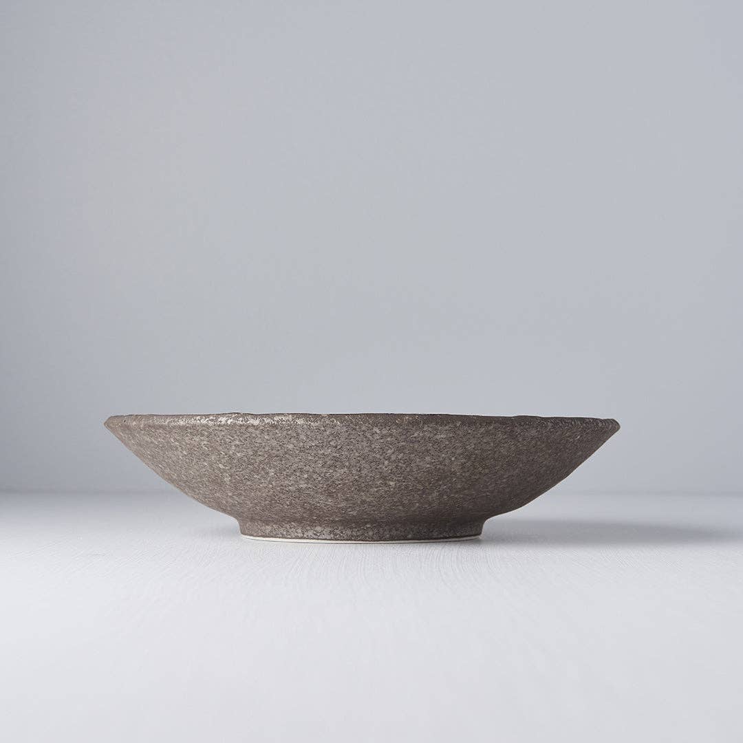 Made In Japan Tableware – wholesale Bowl – Nin Rin shallow open bowl 24cm2