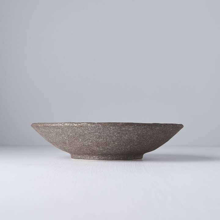 Made In Japan Tableware – wholesale Bowl – Nin Rin shallow open bowl 24cm2