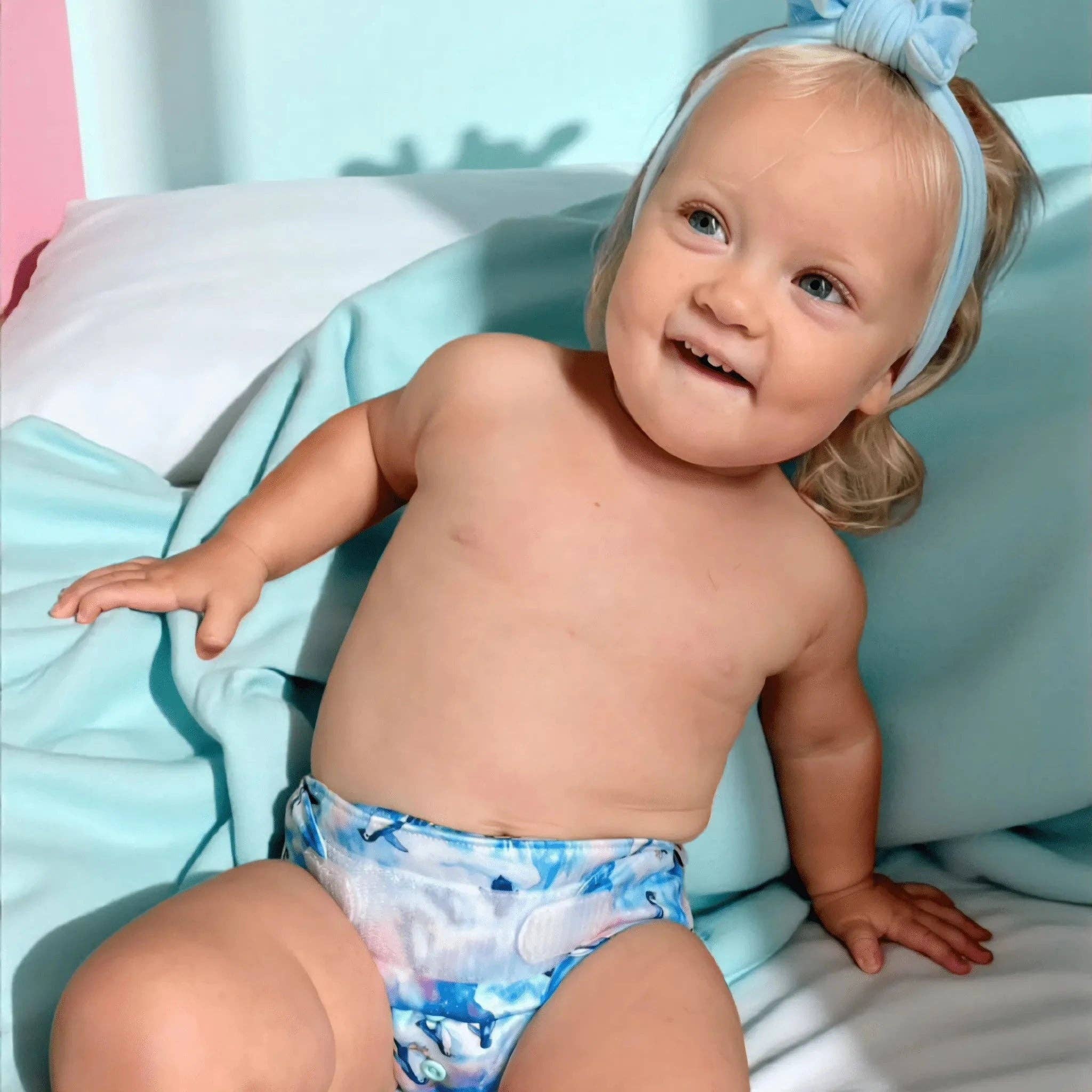 Ma'boule de couches - Wholesale Bedding blanket – Kids & Baby - Cradle Cloth Diaper - Limited Edition80