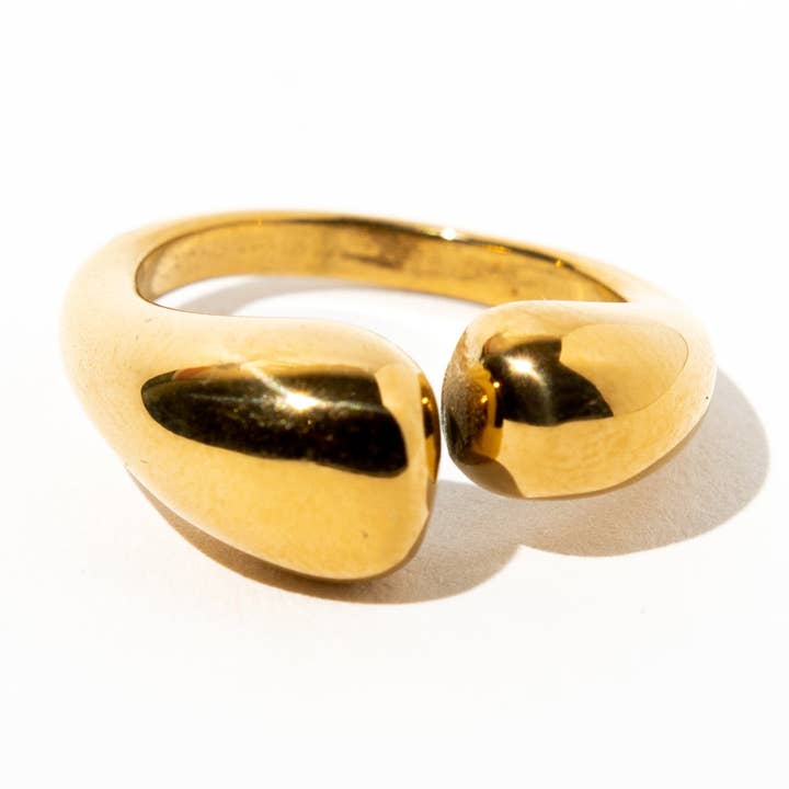 Klassischer offener Ring für den Großhandel von Bjoo Boutique