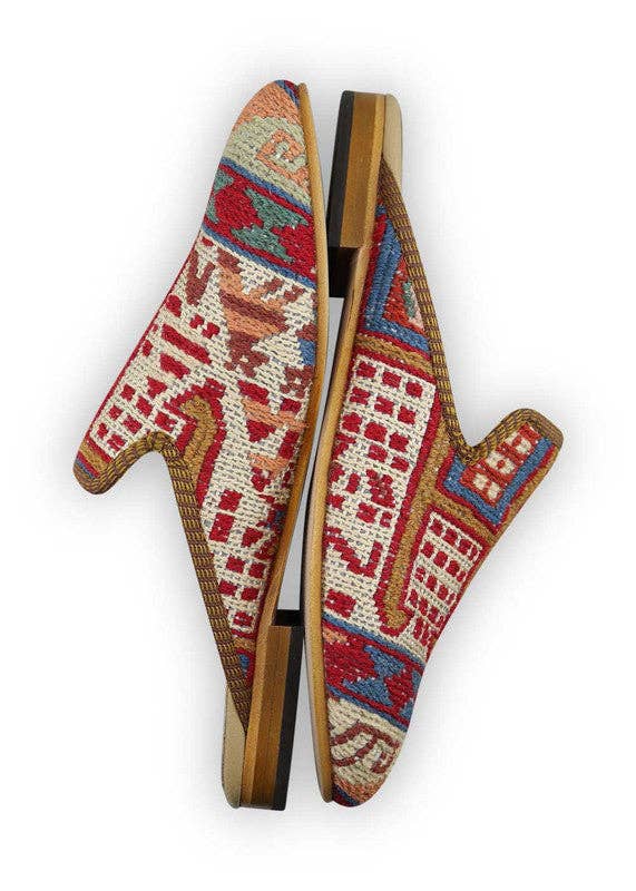 Artemis Design Co. - Wholesale Slippers - Women's - Women's Sumak Kilim Slippers - Size 101