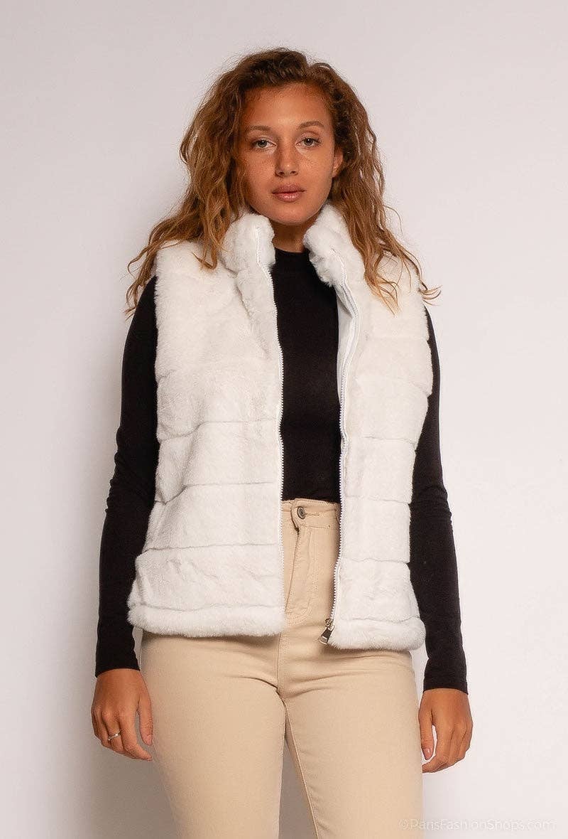 LIL' MOON - Wholesale Outerwear Vest - Women's - Vest #25511752
