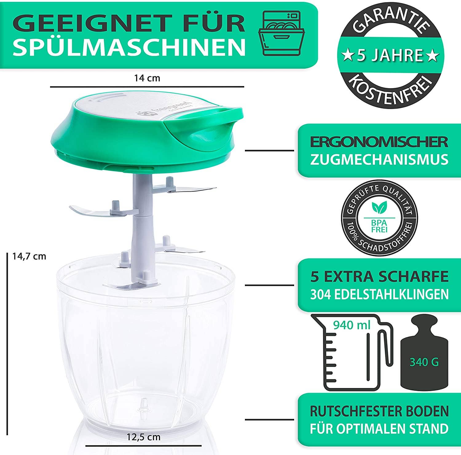 freegreen® – Großhandel Küchengerät – Gemüseschneider8