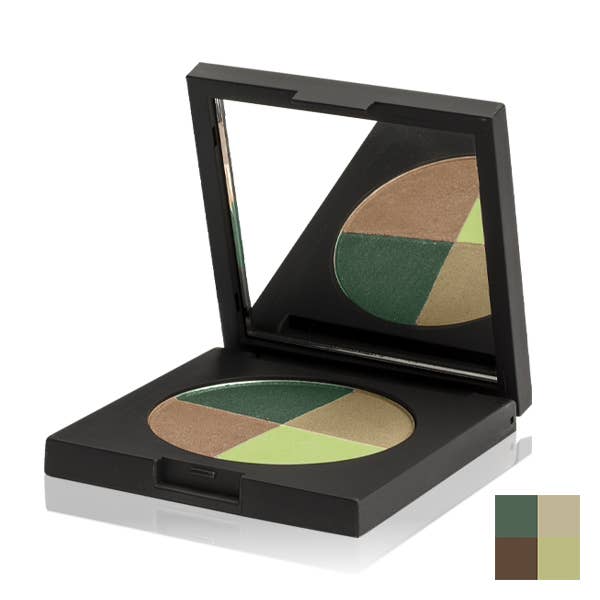 Dazzling Feel Quattro Eyeshadow; Aggraziato voor wholesale door Pui Pui