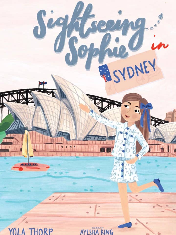 Sightseeing Sophie in Sydney – Kinderreiseführer, Alter 3–8 für den Großhandel von Sightseeing Sophie Series