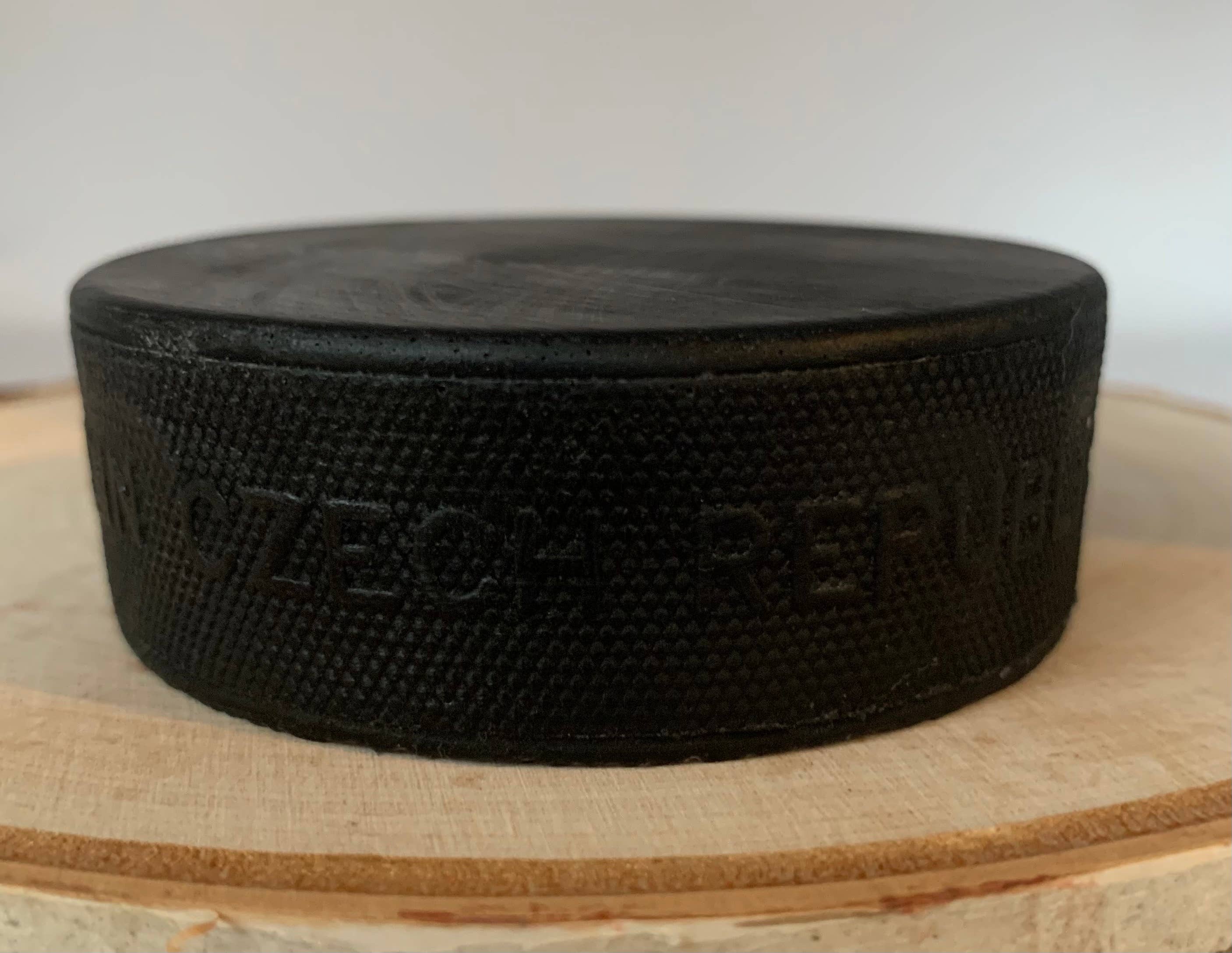 Black Hockey Puck Soap for wholesale on Faire1