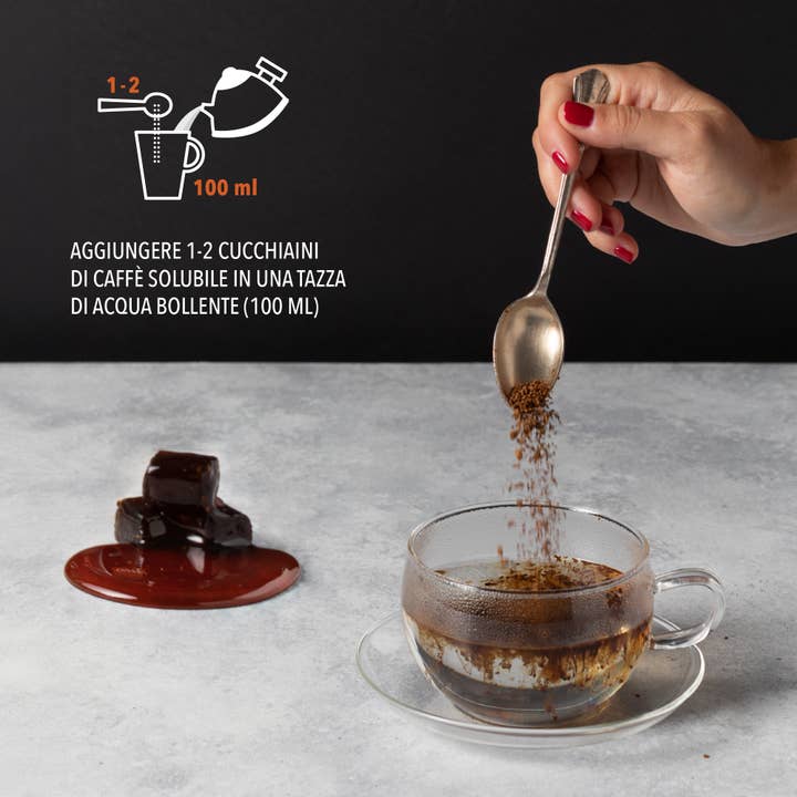 KING CUP - Wholesale Instant Coffee/Espresso - Freeze Dried Coffee - Caramel3