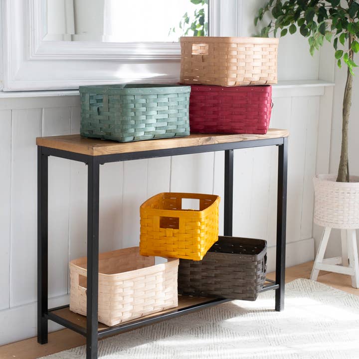 Large Woodstock Basket for wholesale by Woven America